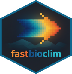 fastbioclim website